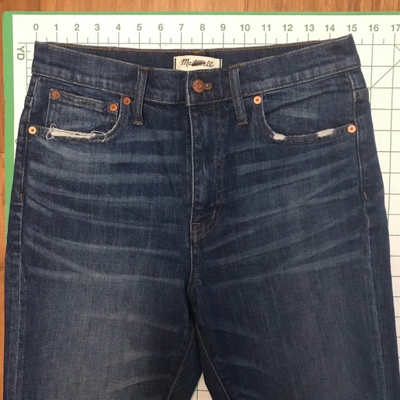 NWOT Madewell The High-Rise Slim Boyjean 1…* - Picture 2 of 5